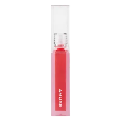 Amuse Dew Tint Lip Tint - 01 Leave Devote one Coral