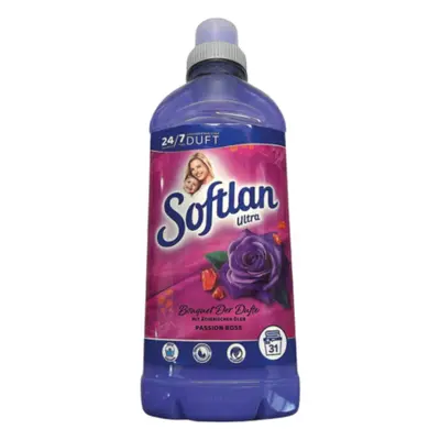 Softlan Ultra Passion Rose Skyllemiddel - 650ml