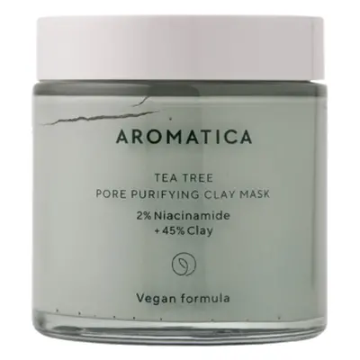 Aromatica Tea Tree Pore Purifying Clay Mask - 120g