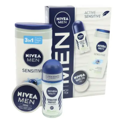 Nivea GP Active Sensitive Deo Sensitive - 3 dele