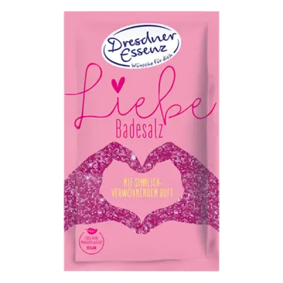 Dresdner Essenz Liebe Bath salts - 60g