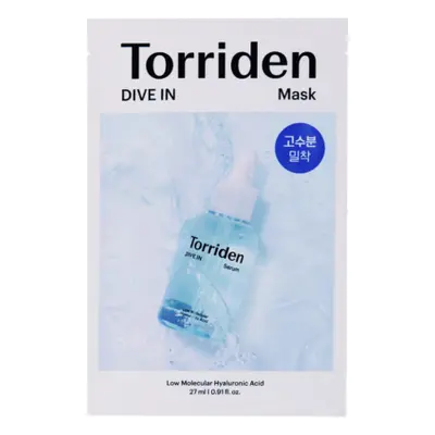 Torriden Dive-In Low Molecule Acid Mask - 27ml