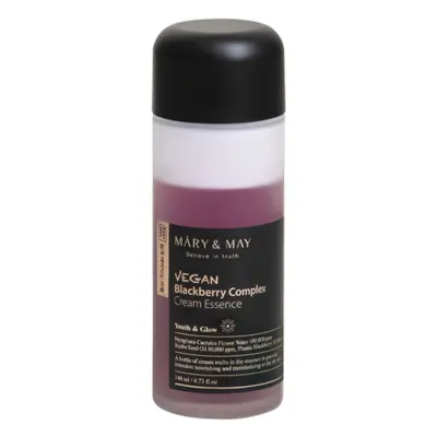 Mary & May Vegan Blackberry Complex Essence Tones - 140ml