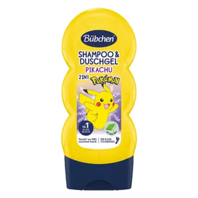 Bübchen Pokémon Shampoo & Showers Gel - 230ml