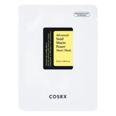 COSRX Advanced Snail Mucin Power Sheet Mask - 25ml