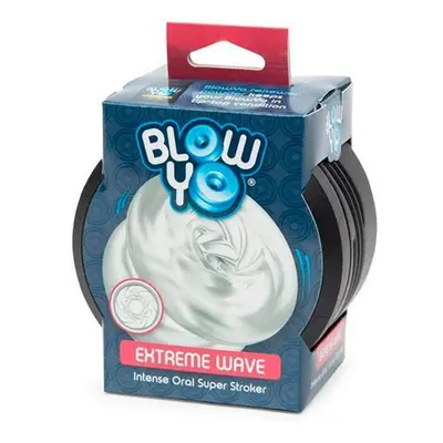 BlowYo Extreme Wave Intense Oral Super Stroker