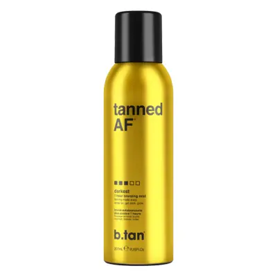 B. tan Tanned OF Bronzing Mist - 207ml