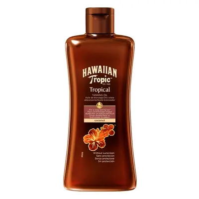 Hawaiian Tropic Tanning Oil - 200ml