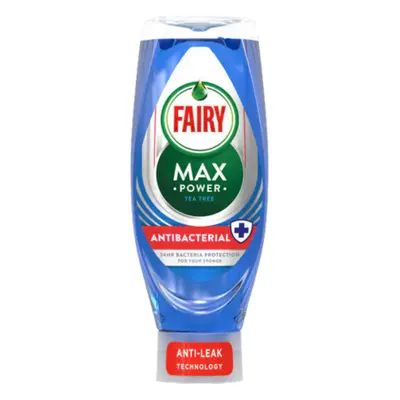 Fairy Liquid Max Power Anti Bacterial Tea Tree Washing-up liquid - 640ml