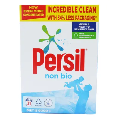 Persil Non-Bio Washing powder 21 wash - 1,05 kg