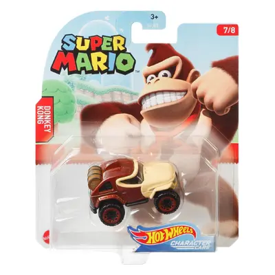 Hot Wheels Great Mario Car - Donkey King