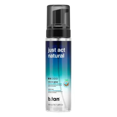 B.tan Just Act Natural Bronzing Water Mousse - 200ml