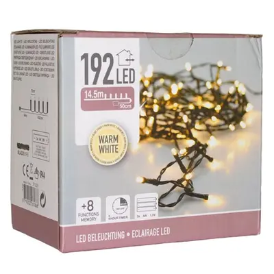 192 LED Light Chain - Battery Driven