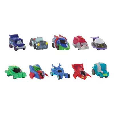 Pyjamasheltene Micro Deluxe Cars - 10 pcs