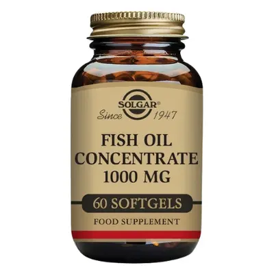 Solgar Fish Oil Concentrate 1000 mg - 60 pcs