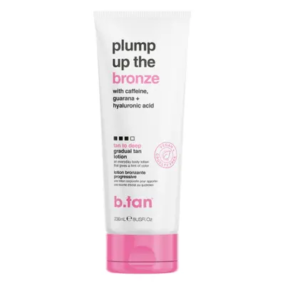 B.tan Plump Up The Bronze Gradual Tan Lotion - 236ml