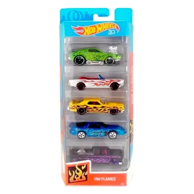 Hot Wheels 5-car Gift set - HW Flames