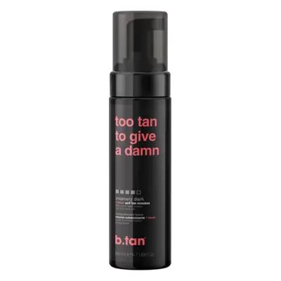 B.tan Too Tan To Give A Damn 1 Hour Self Tan Mousse - 200ml