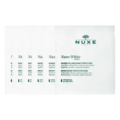 Nuxe White Brightening Perfecting Face Mask - 6 pcs