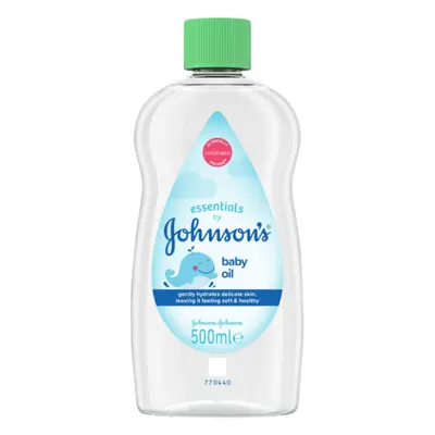 Johnson’s Johnson s Baby Oil - 500 ml