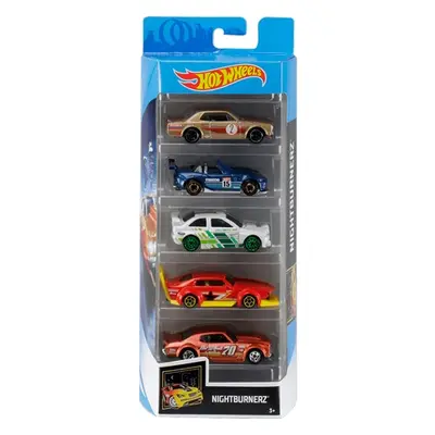 Hot Wheels 5-car set