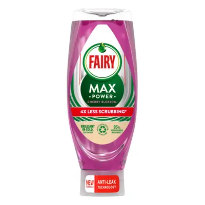 Fairy Liquid Max Power Cherry Blossom Washing-up liquid - 640ml