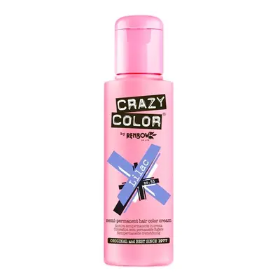 Renbow Crazy Color Semi-Permanent Hair Color - 55 Lilac