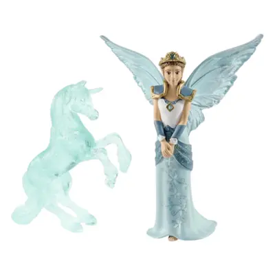 Schleich Hayaia Eyela & Unicorn Ice Sculpture