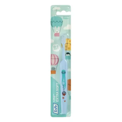 TePe Mini Extras Soft Squid Toothbrush - Blue