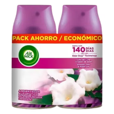 Air Wick Smooth Satin & Moon Lily Air freshener - 2x250ml