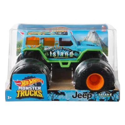 Hot Wheels Pattern Trucks Jeep Iceland Tours - GTJ44