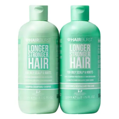 Hairburst Shampoo & Conditioner For Oily Scalp & Roots - 2 x 350 ml