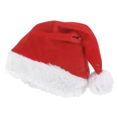 Holly Jolly Christmas Luxury Santa Hat - 40cm