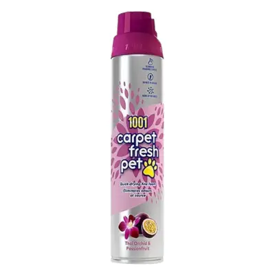 1001 Carpet cleaner Carpet Fresh Pet Thai Orchid & Passionfruit - 300 ml