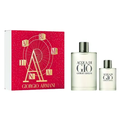 Giorgio Armani Water Di Gio Male Gift set - Perfume EDT 50ml & Perfume EDP 15ml