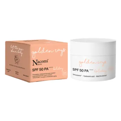 Nacomi Next Level SPF 50 Anti-Aging Cream - 50 ml