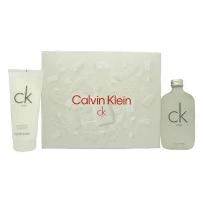 Calvin Klein CK One Gift set - EDP 200ml & Body Lotion 200ml