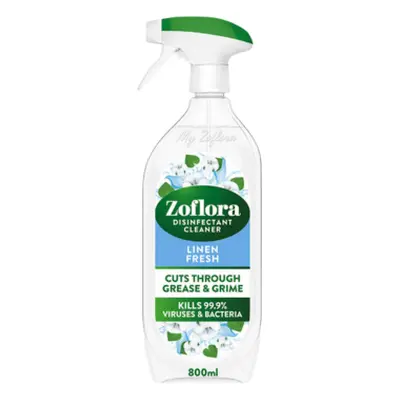 Zoflora Linen Fresh Disinfectant Cleaner - 800 ml