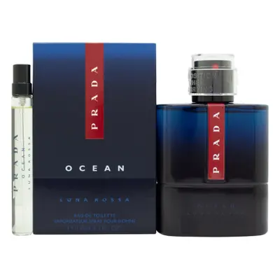 Prada Luna Rossa Ocean Water the Toilet Gift set - EDT 100ml & EDT 10ml