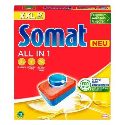 Somat All-In-1 Dishwashing loss - 57 paragraph