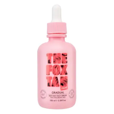 The Fox Tan Gradual Self-Tan Face Serum - 100 ml