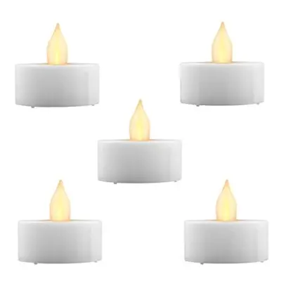 Day LED Tea lights - 5 pieces