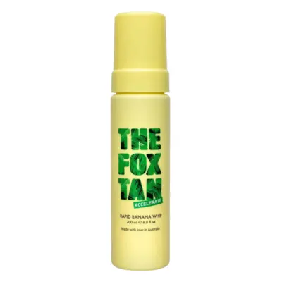 The Fox Tan Rapid Banana Whip - 200 ml