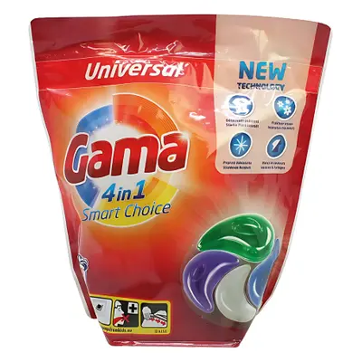 Gama 4-i-1 Washing pods - 18 paragraph