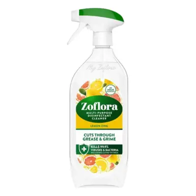 Zoflora Lemon Zing Disinfectant Cleaner - 800 ml