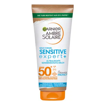 Garnier Ambre Solaire Sensitive Expert+ Sun cream SPF50 - 175ml