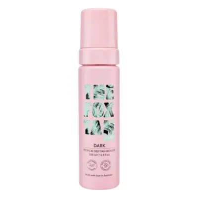 The Fox Tan Dark Tropical Self-Tan Mousse - 200 ml