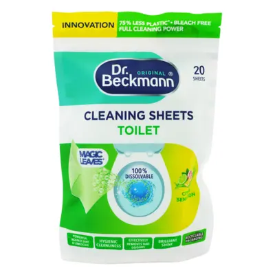 Dr. Beckmann Cleaning Toilet Sheets - 20 pcs