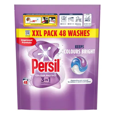 Persil 3-in-1 Colour Protect Laundry detergent - 48 pcs