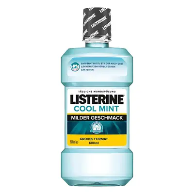 Listerine Cool Mint Mouthwash - 500ml